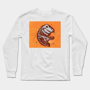 Dinosaur Bones Long Sleeve T-Shirt